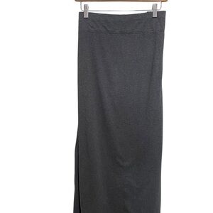 Caslon‎ Women's Gray Maxi Skirt Size XL